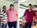 153 Kilodan 90 Kiloya Düştü