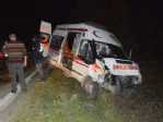 Sinop’ta Ambulans Kazası