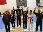 Yalova’da Taekwondo Müsabakaları Nefes Kesti