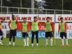 Trabzonspor, Gençlerbirliği Maçı Hazırlıklarını Sürdürdü
