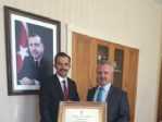 Ak Parti Genel Başkan Yardımcısı Ataş’dan Nevşehir’e Tebrik Ve Teşekkür Belgesi