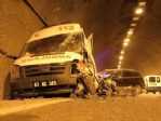 Ambulans İle Cip Çarpıştı, 3 Sağlık Personeli Yaralandı