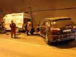 Ambulans İle Cip Çarpıştı, 3 Sağlık Personeli Yaralandı