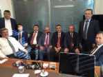 Ak Parti Alaplı İlçe Başkanı Yavuz Ve Yönetim Kurulu Üyeleri Milletvekillerini Ziyaret Etti