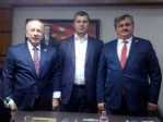 Ak Parti Alaplı İlçe Başkanı Yavuz Ve Yönetim Kurulu Üyeleri Milletvekillerini Ziyaret Etti