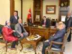 Şehit Ve Gazi Ailelerinden Başkan Eroğlu’na Teşekkür Ziyareti