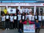 Vodafone İstanbul Maratonu’nda Kadına Yönelik Şiddete Dur Denildi