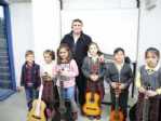 Bilgi Evi’nde Gitar Ve Keman Kursu Eğitimleri Başladı