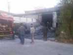 Çelik Kapı İmalathanesinde Patlama: 3 Yaralı