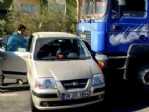 Polatlı’da Kamyon Otomobile Çarptı: 1 Yaralı