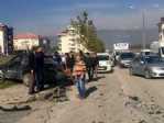 Hamile Kadın Kazadan Kıl Payı Kurtuldu