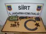 Siirt’te Terör Operasyonu: 2 Gözaltı