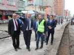 Tekkeköy’ün Ana Cadde Projesi Hızlandı