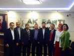 Yeni Fikir Sam’dan Ak Parti İl Başkanlığına ‘hayırlı Olsun’ Ziyareti