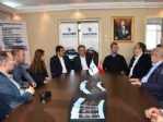 Baybatur Ve Çelik’ten Magider’e Ziyaret