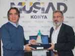 Müsiad Konya Şubesi’nde Cuma Konferansları Sürüyor