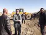 Gevaş’ta Yollar Kışa Hazırlanıyor