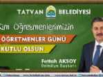 Başkan Aksoy’dan Öğretmenler Günü Mesajı