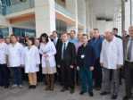 Samsun’da Öldürülen Doktor İçin Bafra’da Basın Açıklaması Yapıldı