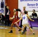 Canik yenilmekten kurtulamadı