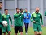Bursaspor’dan Neşeli Antrenman