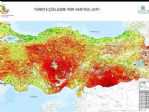 Türkiye’nin Çölleşme Risk Haritası Oluşturuldu