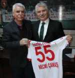 Kırgız Heyetten Samsunspor’a Ziyaret