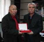 Kırgız Heyetten Samsunspor’a Ziyaret