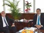 Şemsi Bayraktar, Bakan Çelik’le Rusya’nın Ambargosunu Görüştü