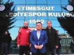Etimesgut Belediyespor’da Kura Heyecanı