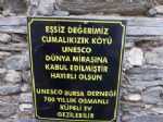 İşte Cumalıkızık