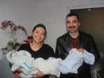 Aşılama Yöntemiyle Üçüz Bebek Sahibi Oldular