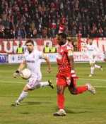 Samsunspor Ilk Yarı 2 - 0 Yenik