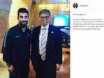 Arda’nın Yeni Kankası Bill Gates