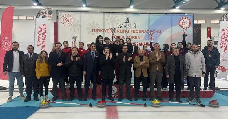 Curling'de Madalyalar Sahiplerini Buldu