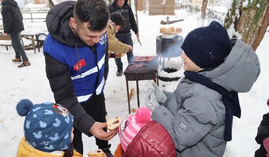 Canik'te Doğa Dersleri Devam Ediyor