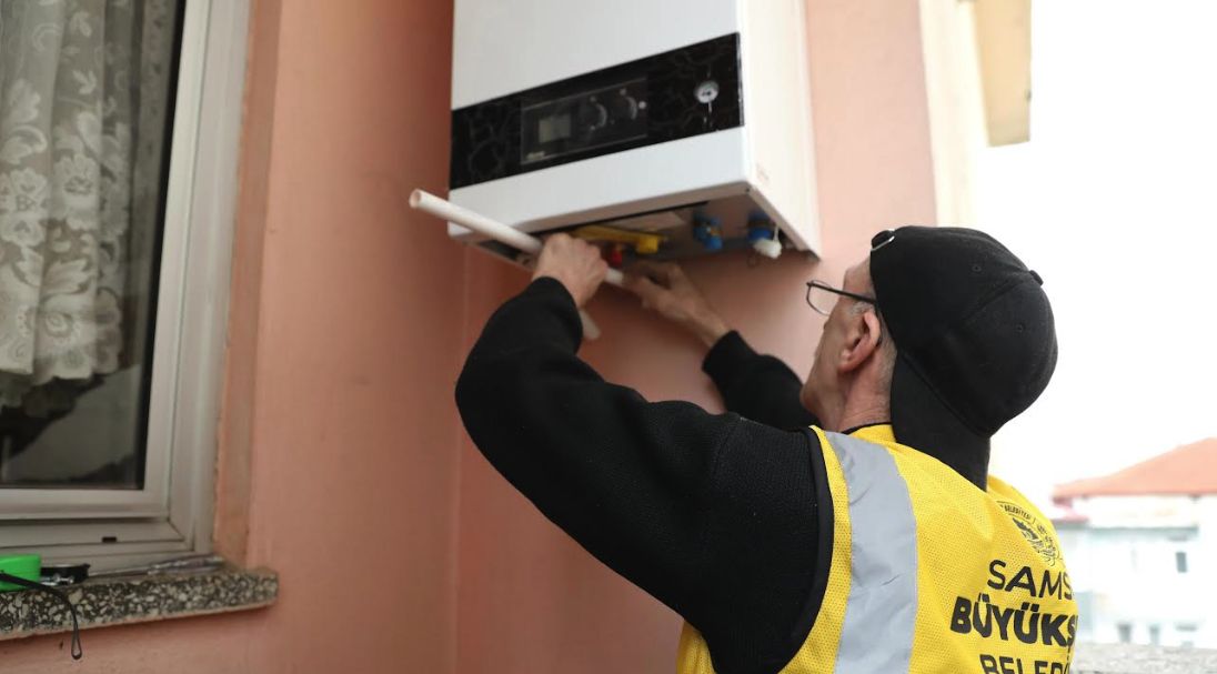 Dar Gelirli Evlere Doğalgaz Gelecek