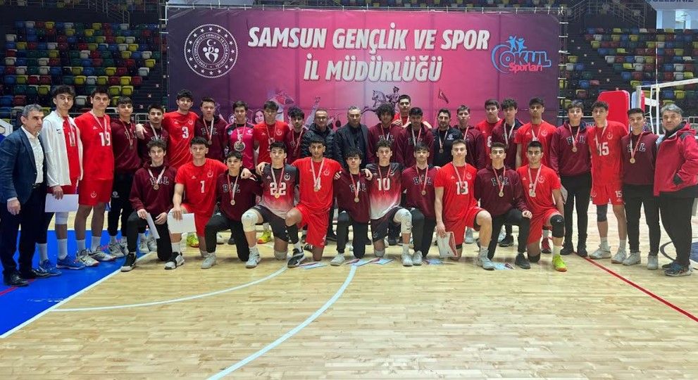 Filede Final Biletini Samsun'da Aldılar