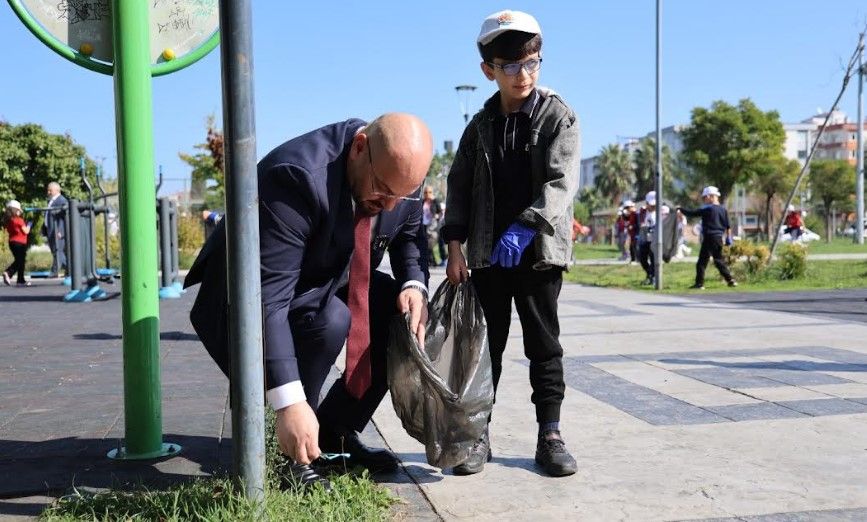Atakum'da Temiz Çevre Etkinliği