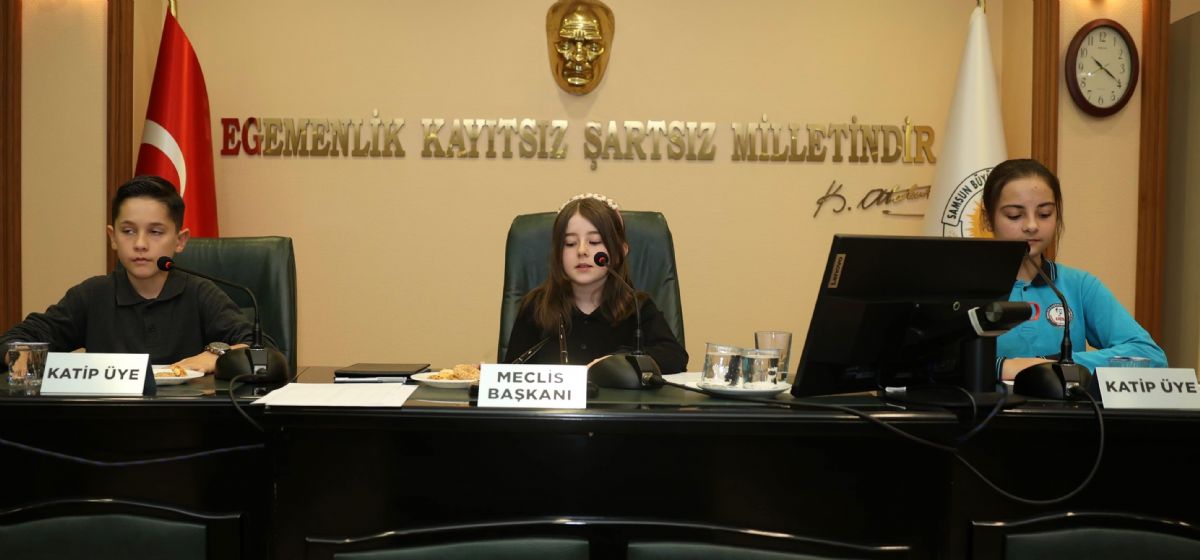 Meclis Çocukların Oldu