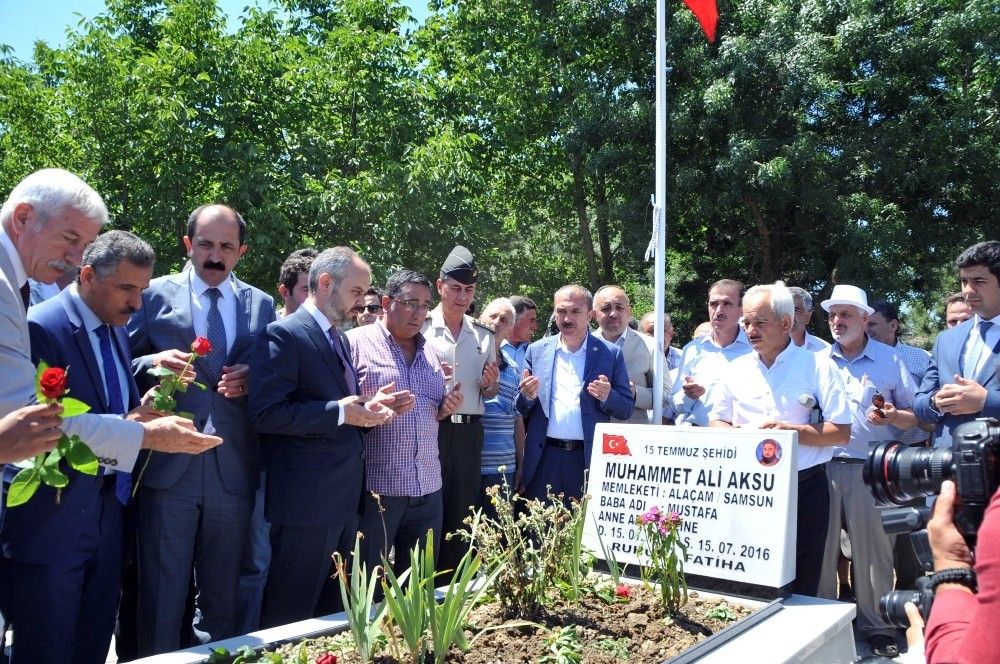 Bakan Kılıç’tan 15 Temmuz şehidine vefa