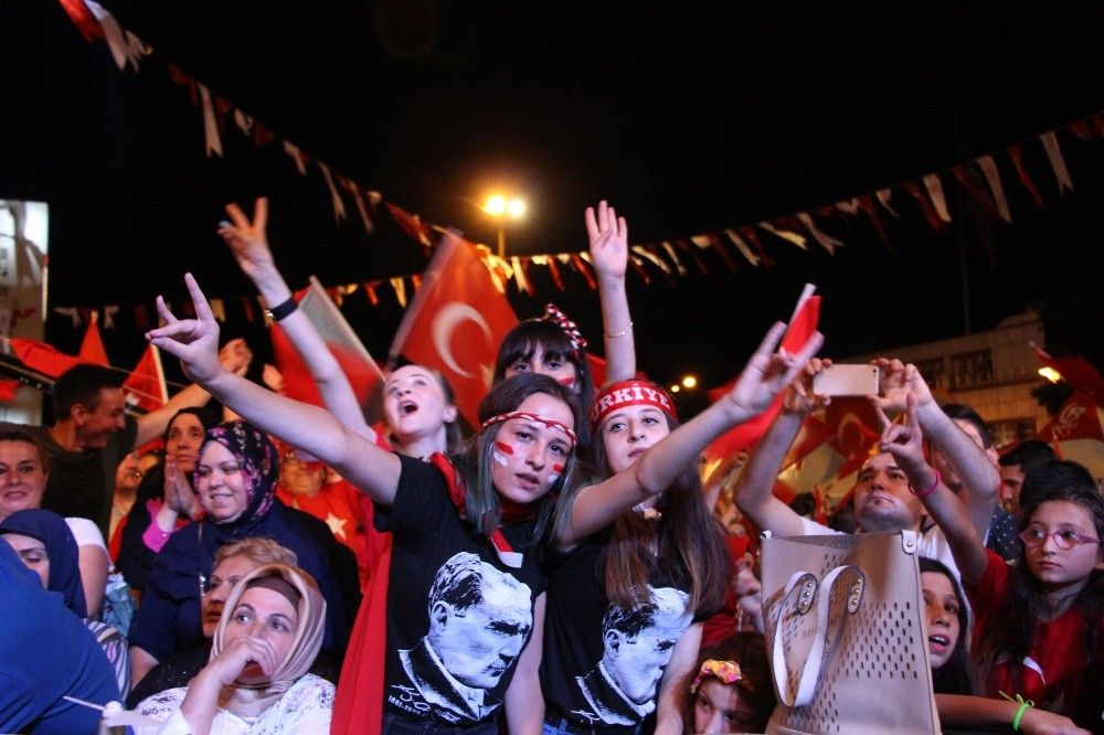 Samsun’da 15 Temmuz coşkusu