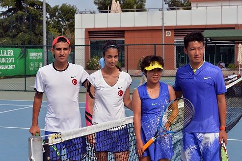 Teniste Sercan Yeşilova tur atladı