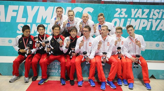 Havuzda rekorlar üst üste