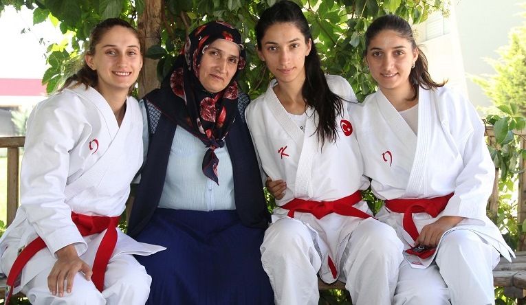 Üç kardeşin olimpiyat heyecanı