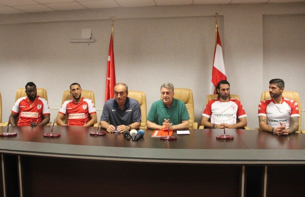 Samsunspor yabancılarına kavuştu