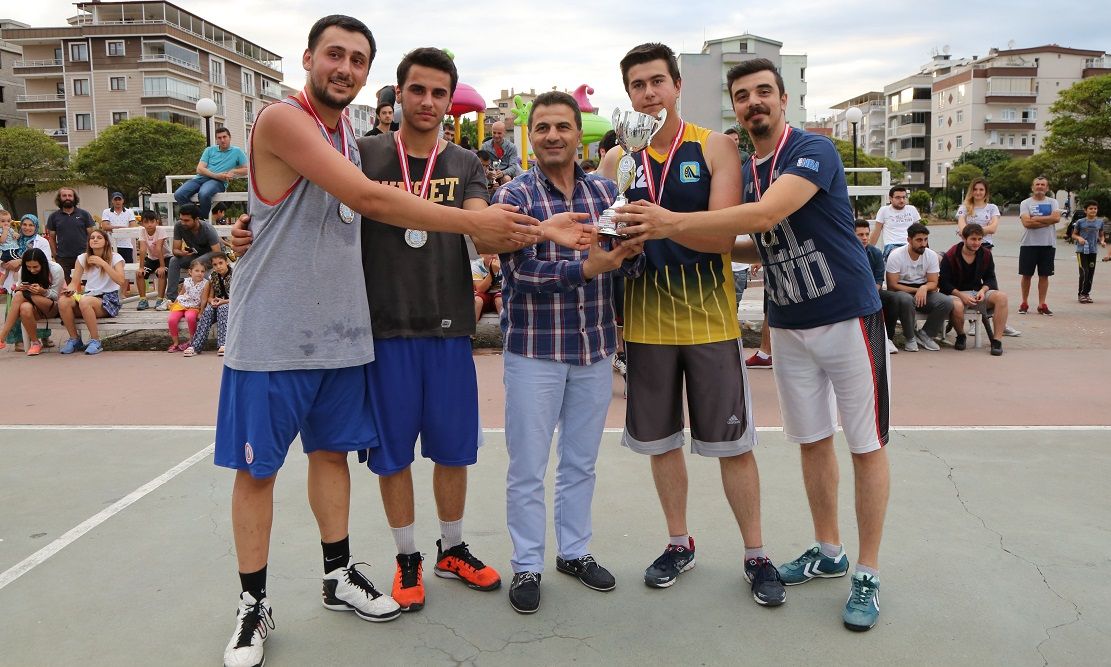 Atakum’da kupa heyecanı