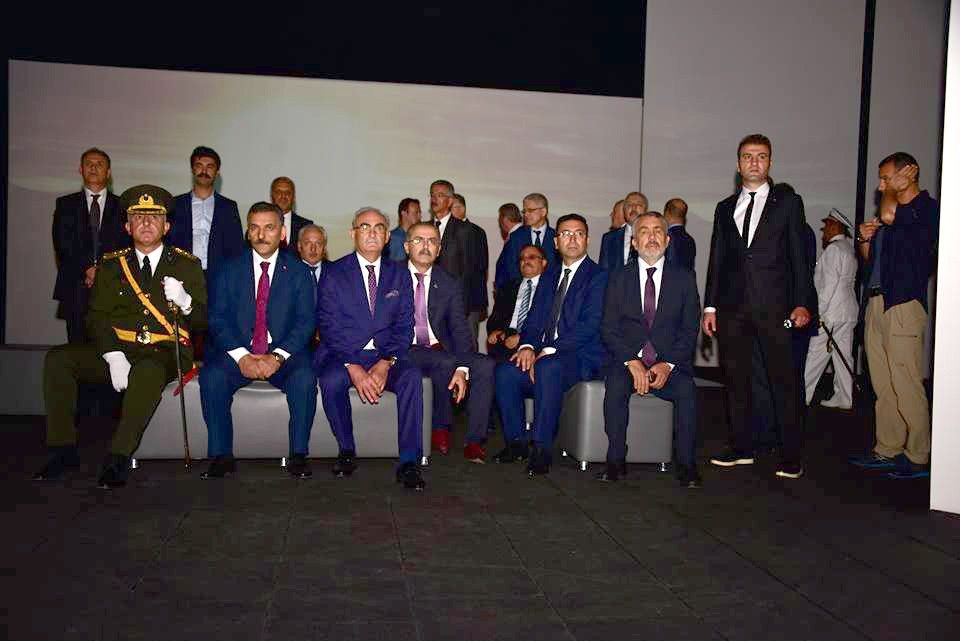 Yılmaz, Panorama 1919'u gezdirdi