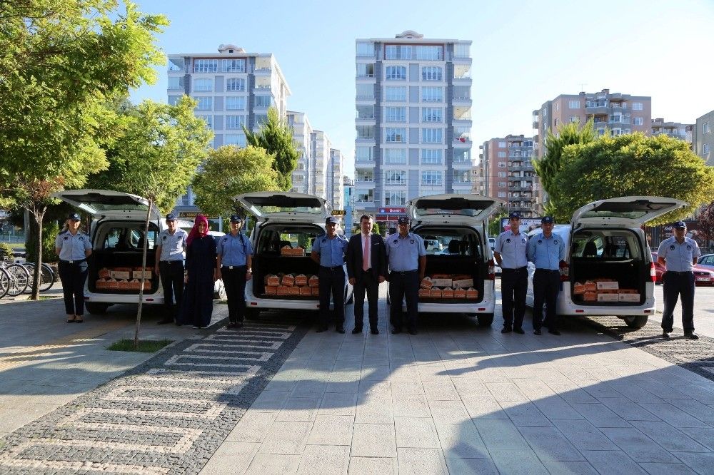 Atakum’da 3 bin eve kurban eti