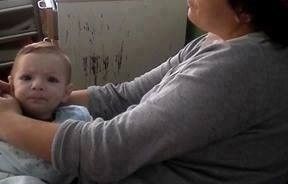 Minik Muhammet kurtarılamadı